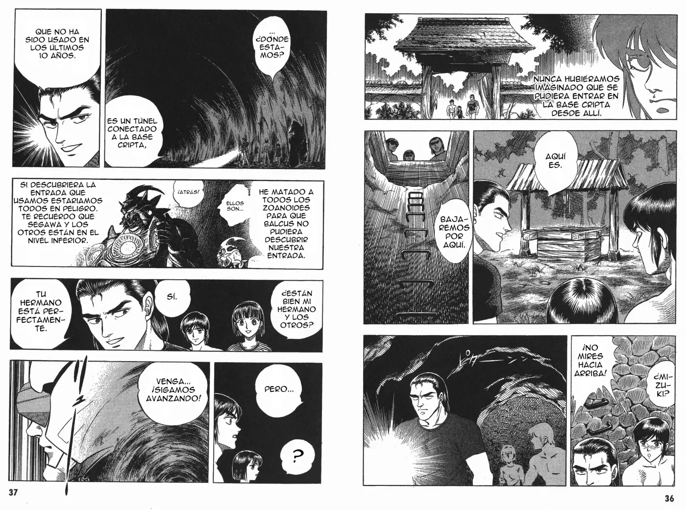 Kyoushoku Soukou Guyver - Capítulo 35 - Página 17 - LectorTMOo