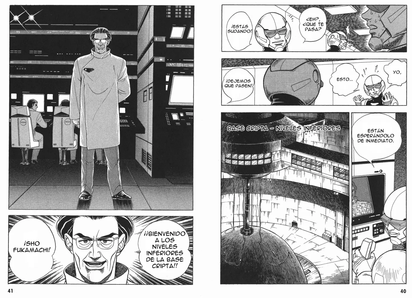Kyoushoku Soukou Guyver - Capítulo 35 - Página 19 - LectorTMOo