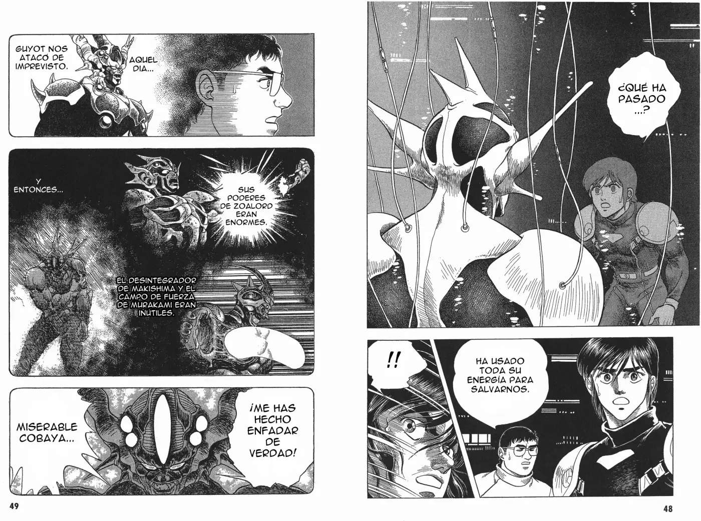 Kyoushoku Soukou Guyver - Capítulo 36 - Página 2 - LectorTMOo