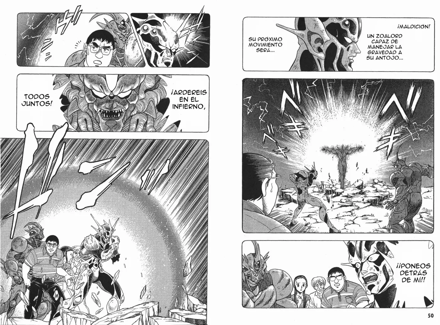 Kyoushoku Soukou Guyver - Capítulo 36 - Página 3 - LectorTMOo
