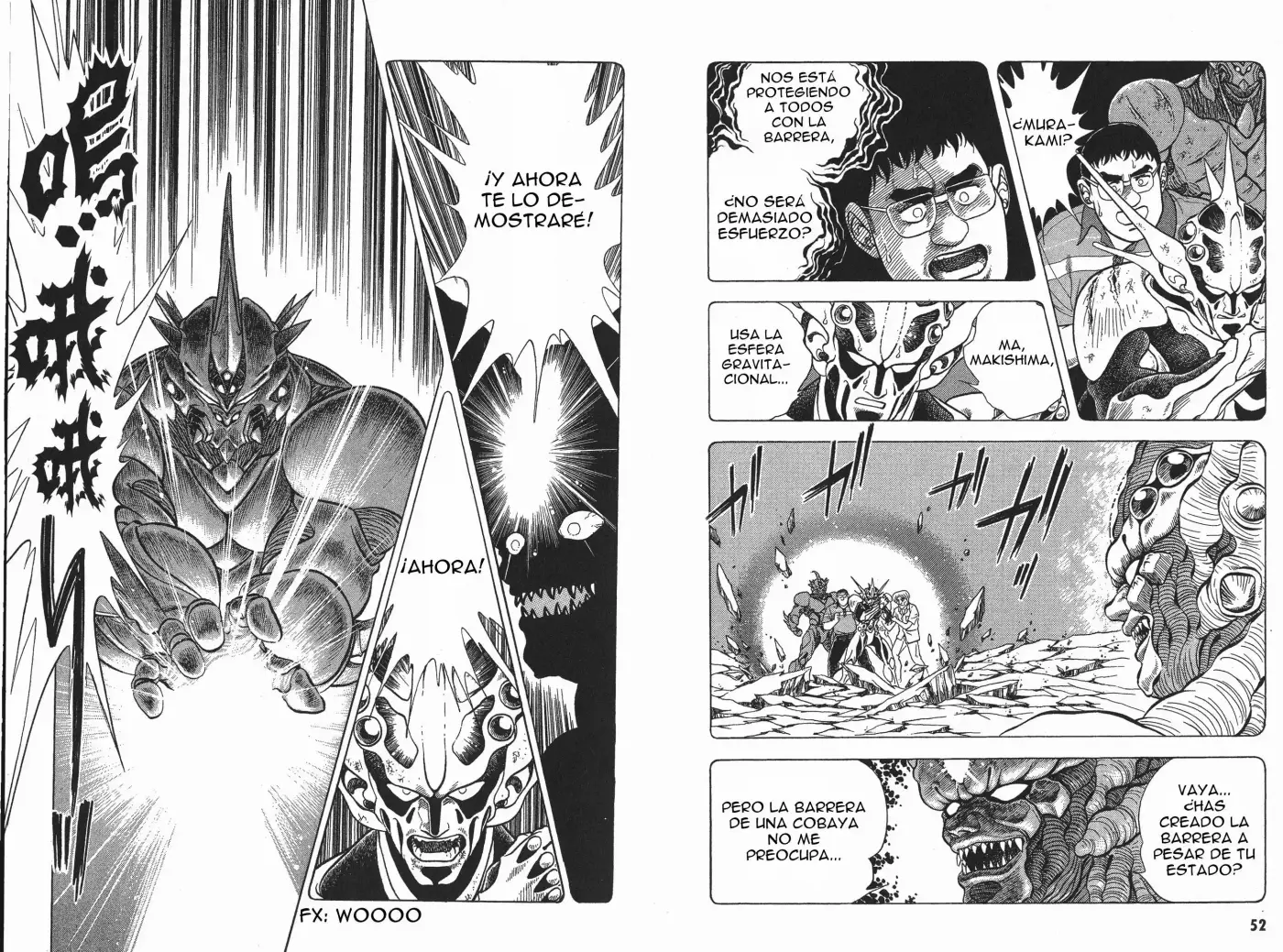 Kyoushoku Soukou Guyver - Capítulo 36 - Página 4 - LectorTMOo