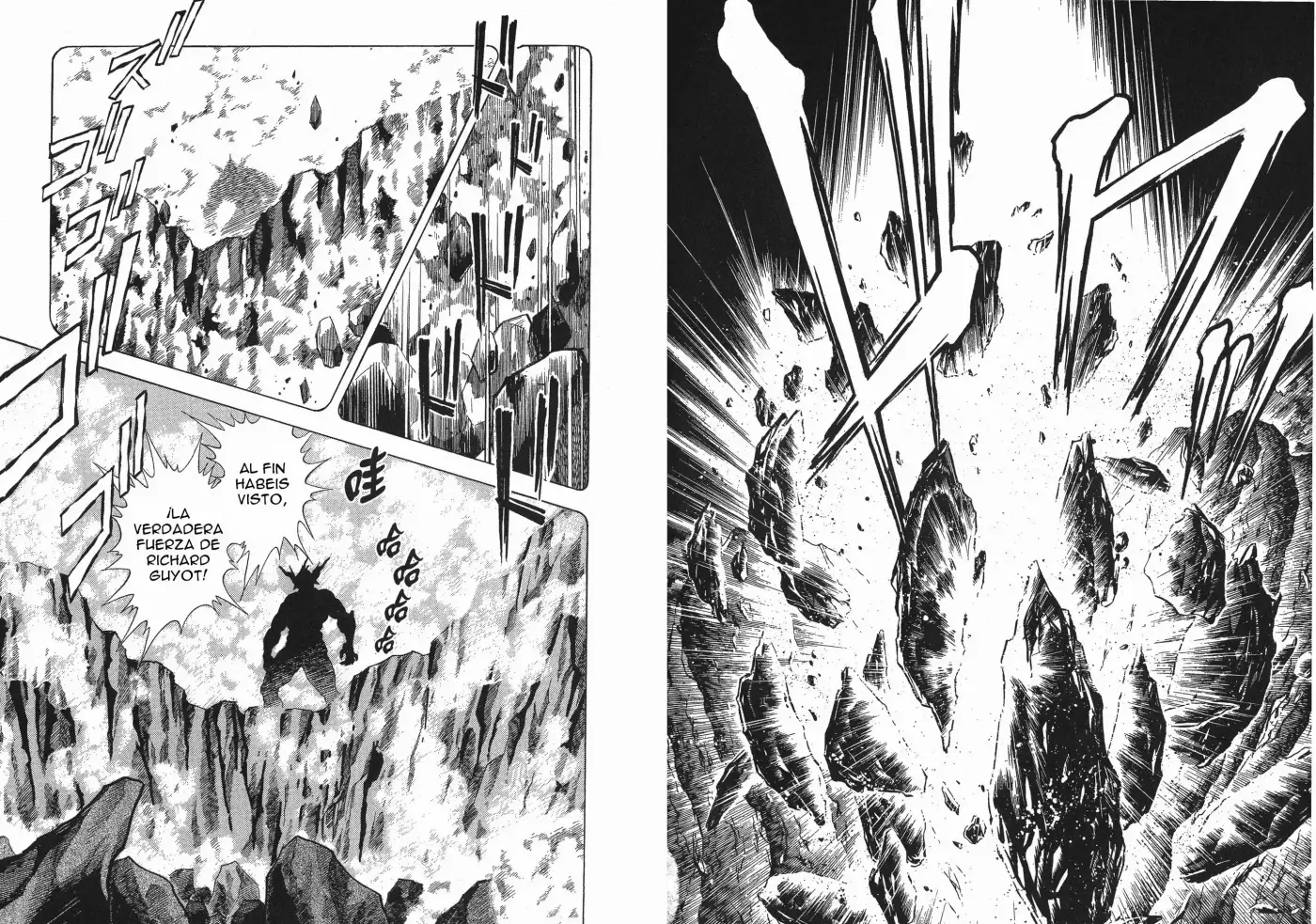 Kyoushoku Soukou Guyver - Capítulo 36 - Página 5 - LectorTMOo