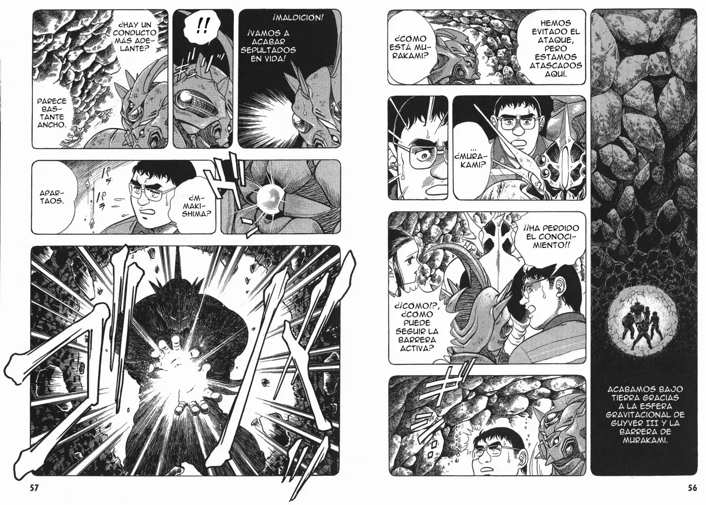 Kyoushoku Soukou Guyver - Capítulo 36 - Página 6 - LectorTMOo