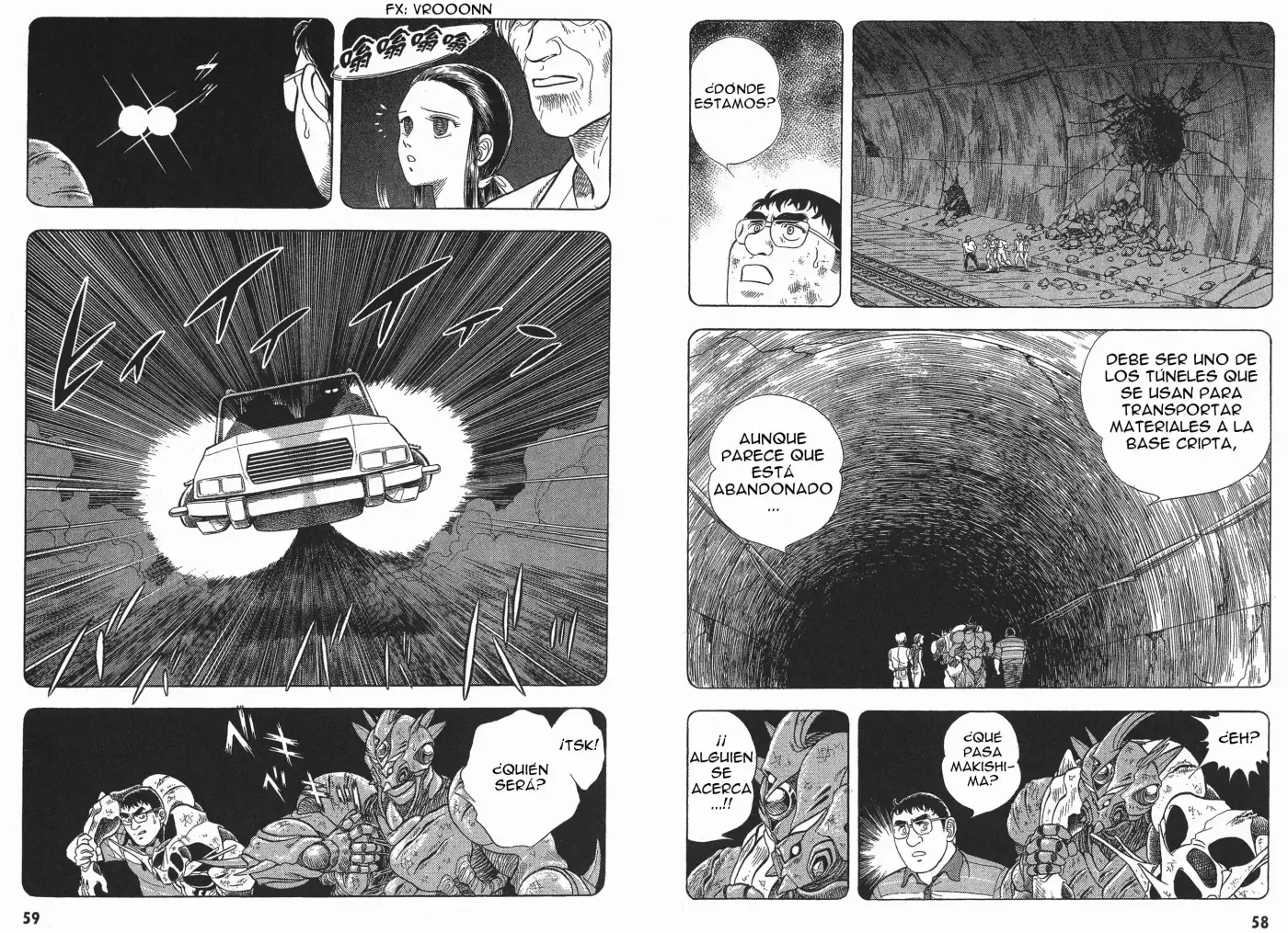 Kyoushoku Soukou Guyver - Capítulo 36 - Página 7 - LectorTMOo