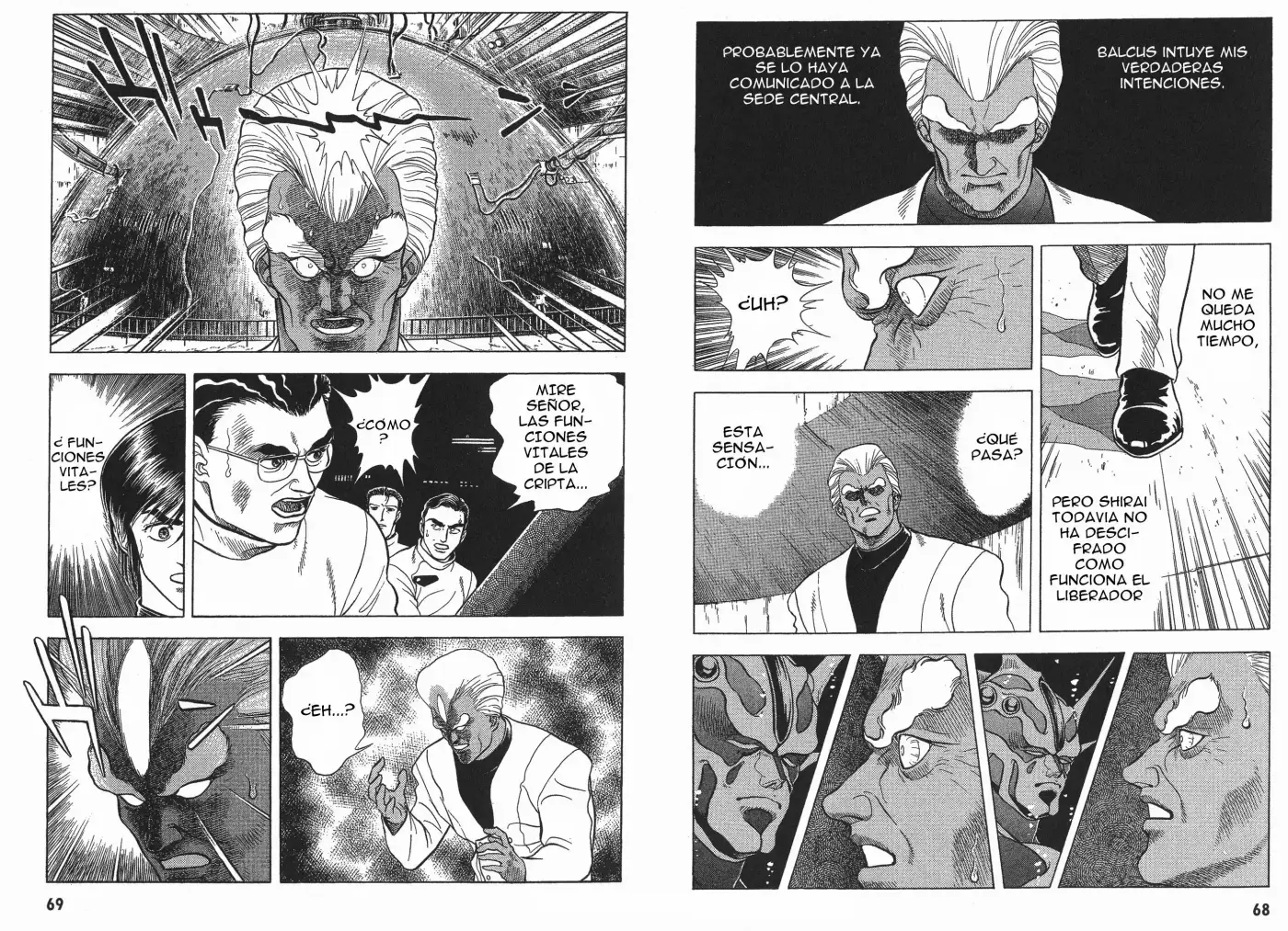 Kyoushoku Soukou Guyver - Capítulo 36 - Página 12 - LectorTMOo