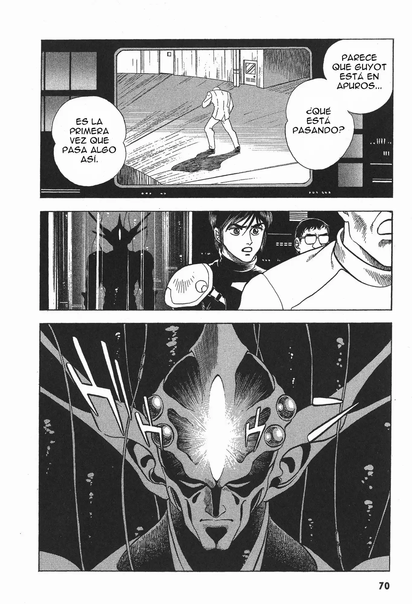 Kyoushoku Soukou Guyver - Capítulo 36 - Página 13 - LectorTMOo