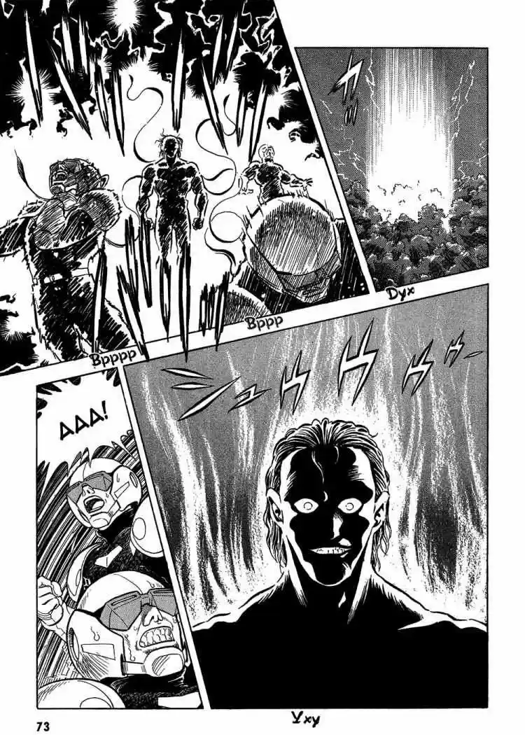 Kyoushoku Soukou Guyver - Capítulo 37 - Página 3 - LectorTMOo