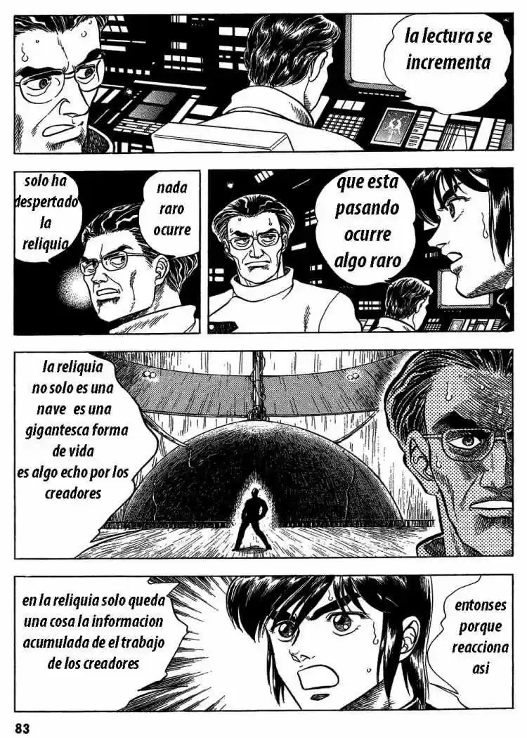 Kyoushoku Soukou Guyver - Capítulo 37 - Página 11 - LectorTMOo