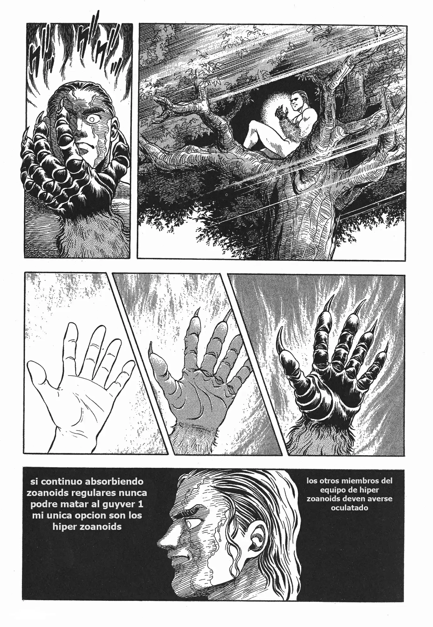 Kyoushoku Soukou Guyver - Capítulo 38 - Página 3 - LectorTMOo