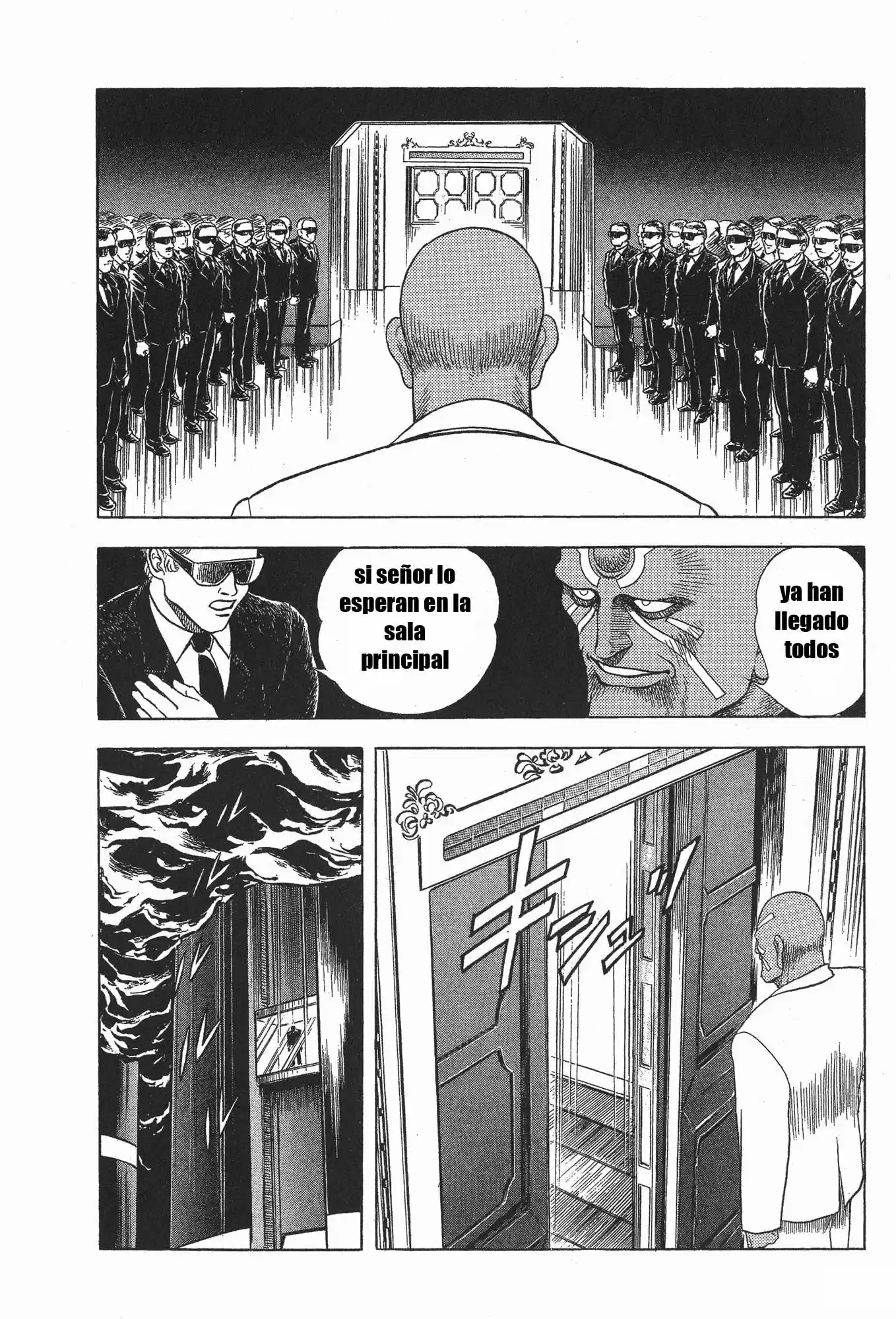 Kyoushoku Soukou Guyver - Capítulo 39 - Página 5 - LectorTMOo