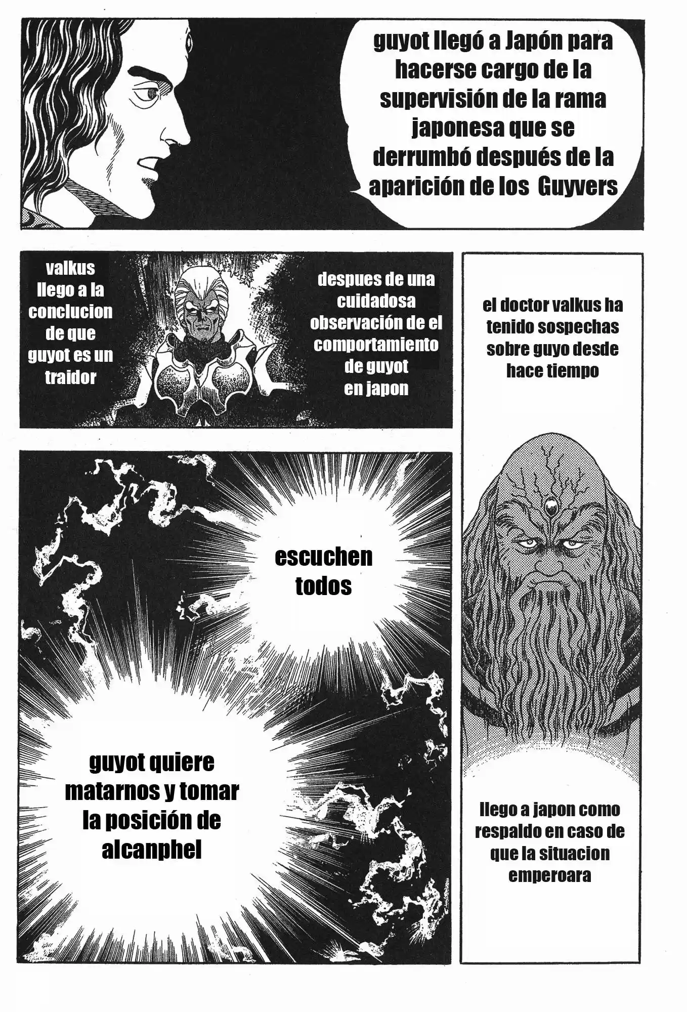 Kyoushoku Soukou Guyver - Capítulo 39 - Página 11 - LectorTMOo