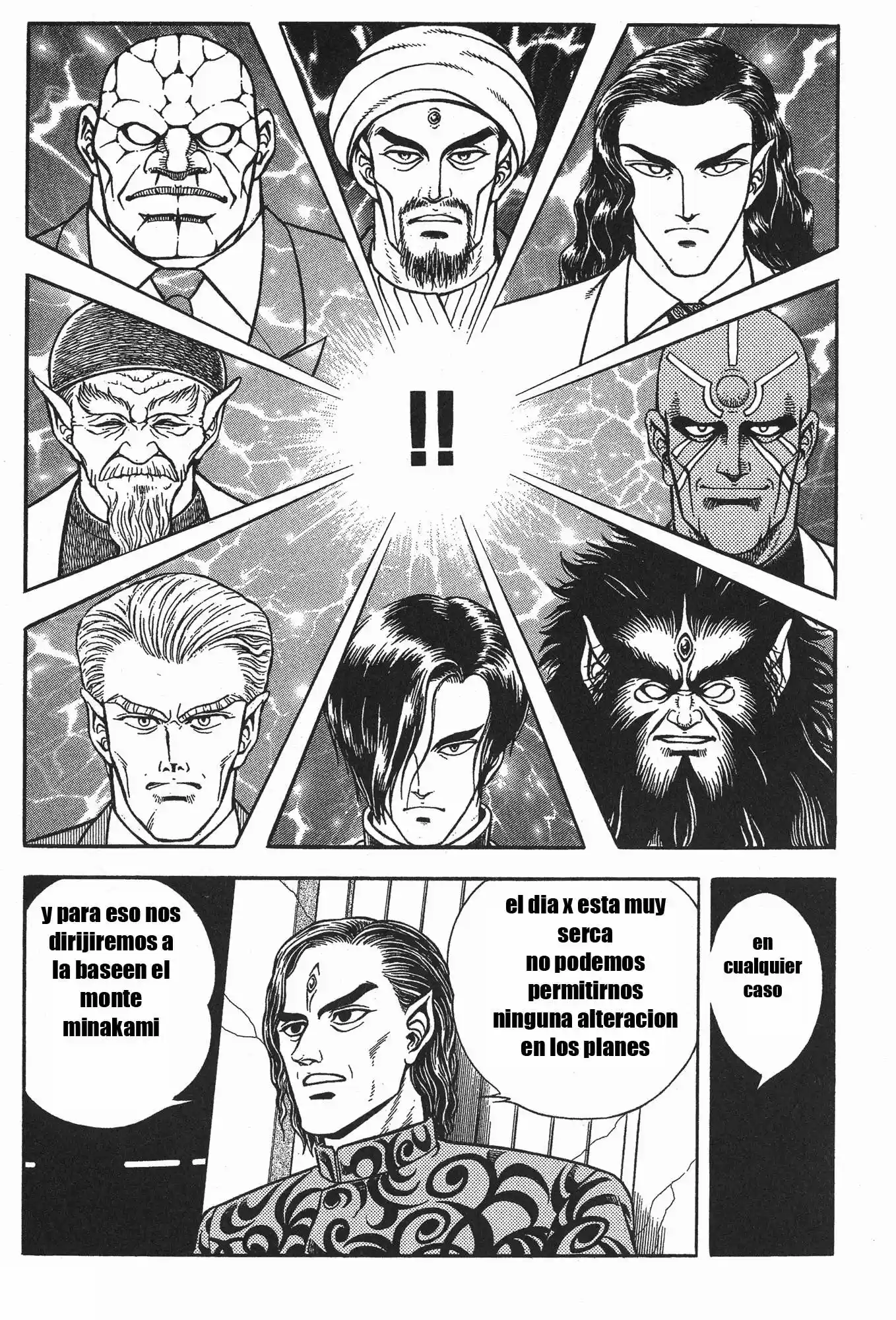 Kyoushoku Soukou Guyver - Capítulo 39 - Página 15 - LectorTMOo