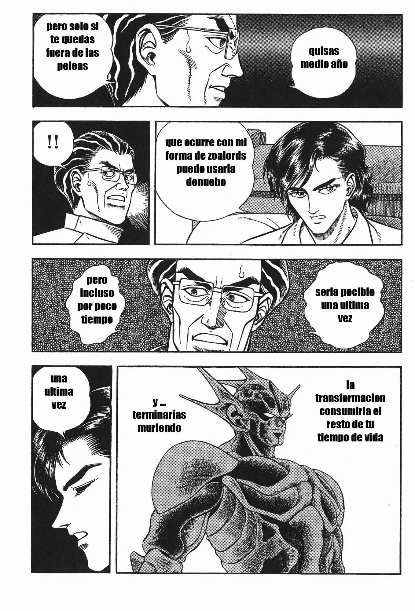 Kyoushoku Soukou Guyver - Capítulo 39 - Página 27 - LectorTMOo