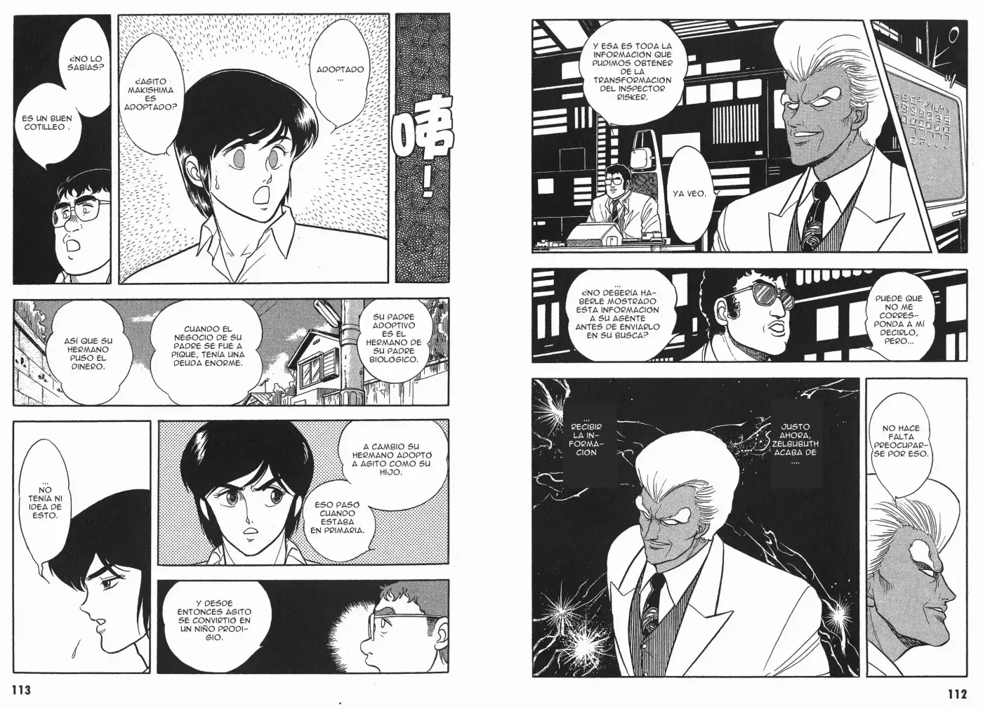 Kyoushoku Soukou Guyver - Capítulo 4 - Página 6 - LectorTMOo