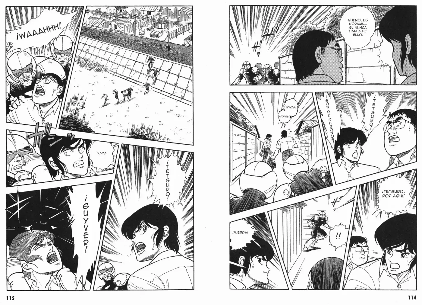 Kyoushoku Soukou Guyver - Capítulo 4 - Página 7 - LectorTMOo