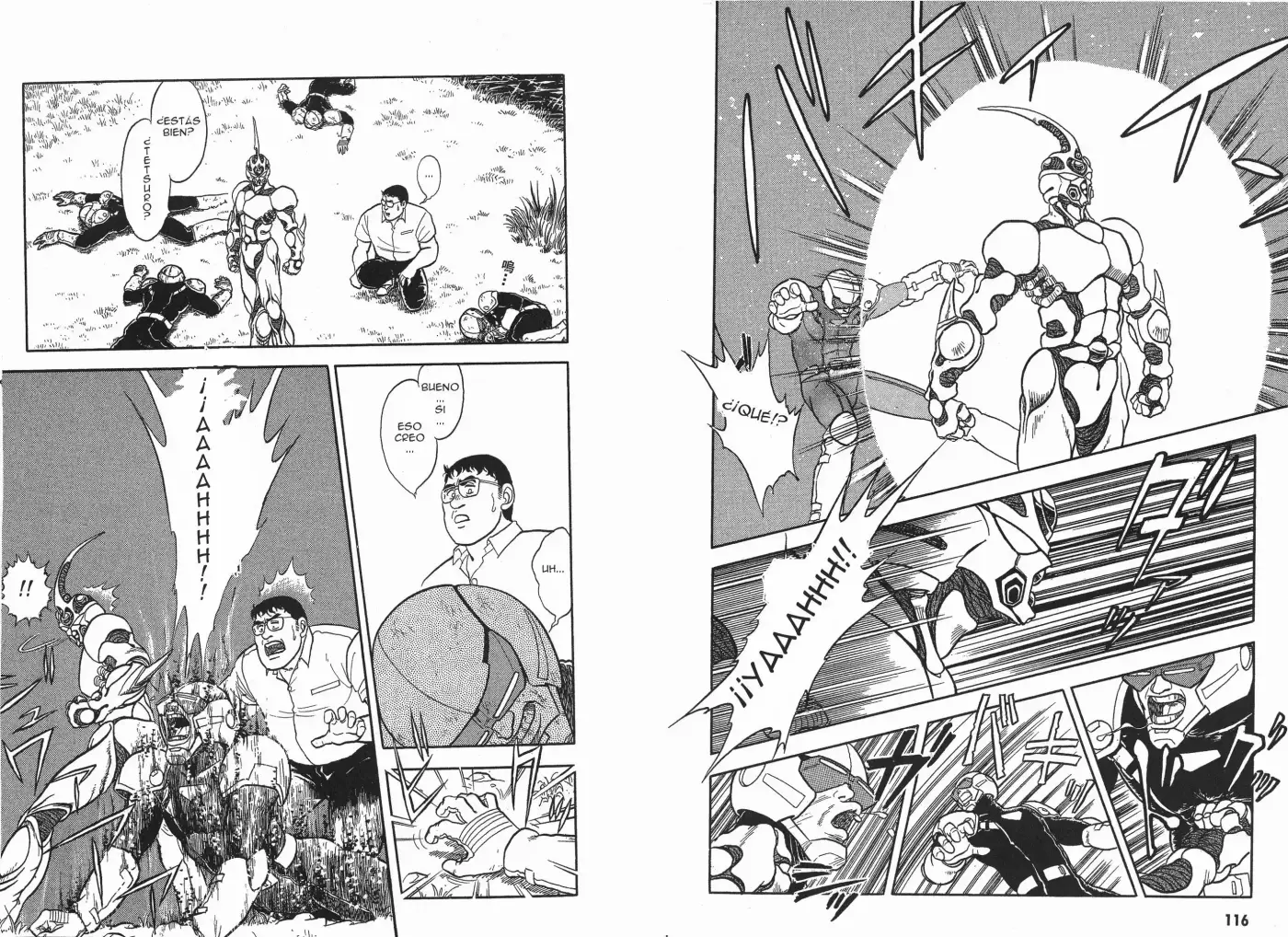 Kyoushoku Soukou Guyver - Capítulo 4 - Página 8 - LectorTMOo