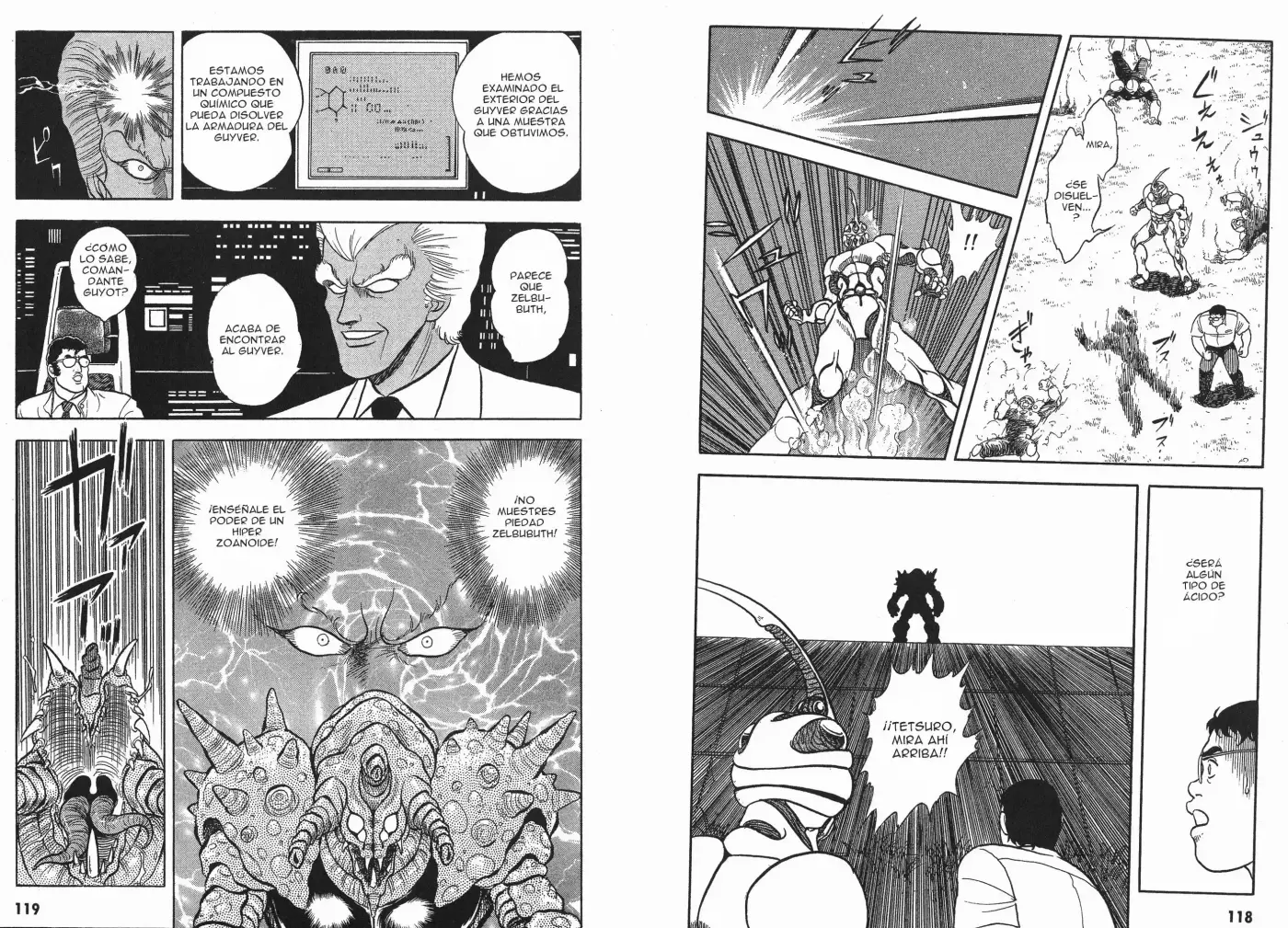 Kyoushoku Soukou Guyver - Capítulo 4 - Página 9 - LectorTMOo