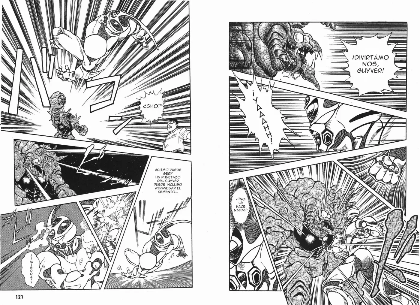Kyoushoku Soukou Guyver - Capítulo 4 - Página 10 - LectorTMOo