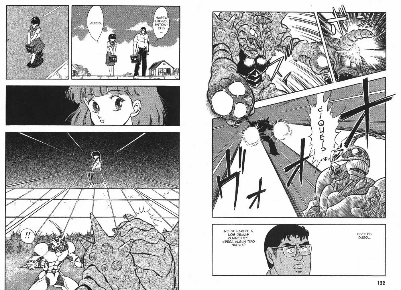 Kyoushoku Soukou Guyver - Capítulo 4 - Página 11 - LectorTMOo