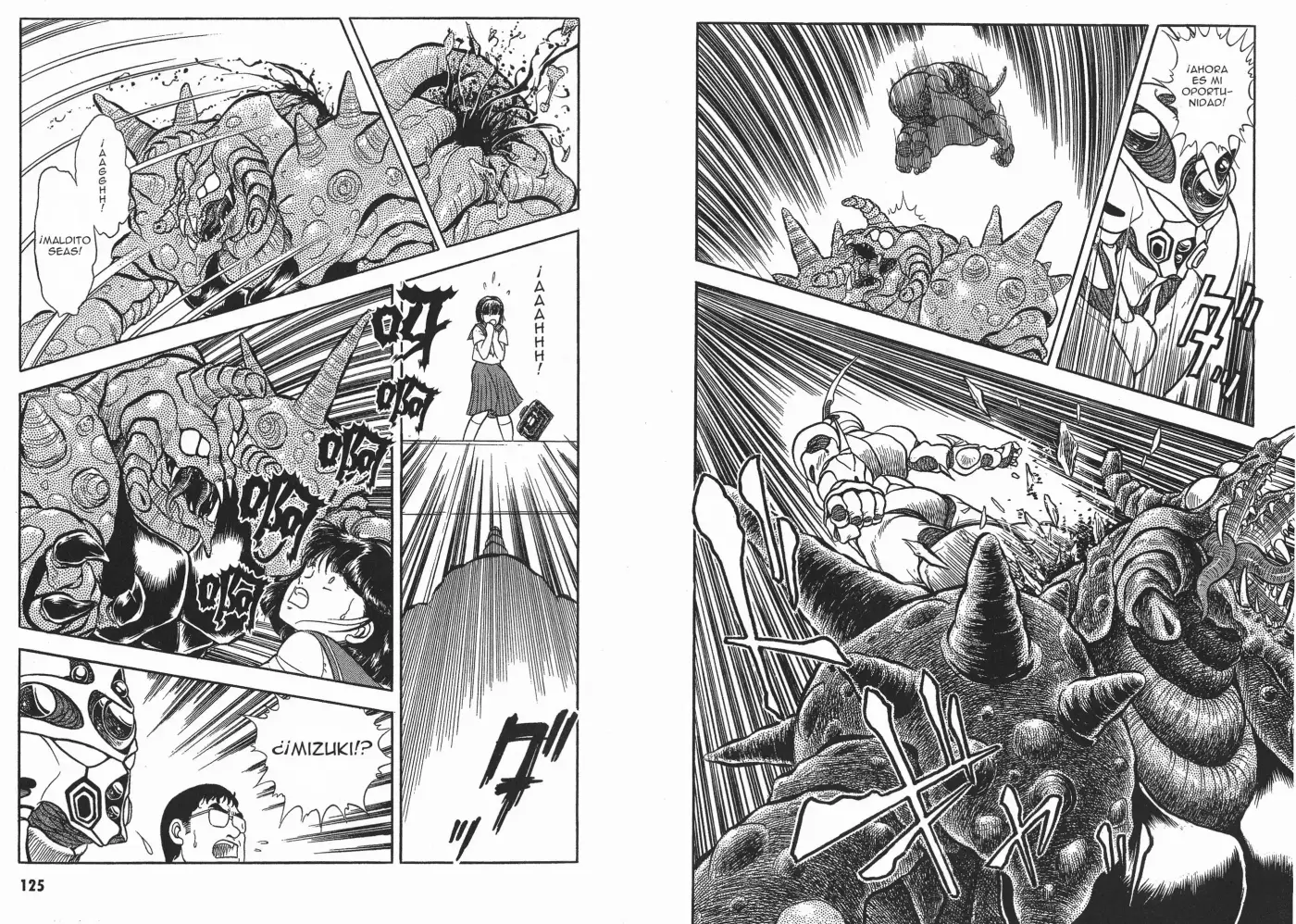 Kyoushoku Soukou Guyver - Capítulo 4 - Página 12 - LectorTMOo