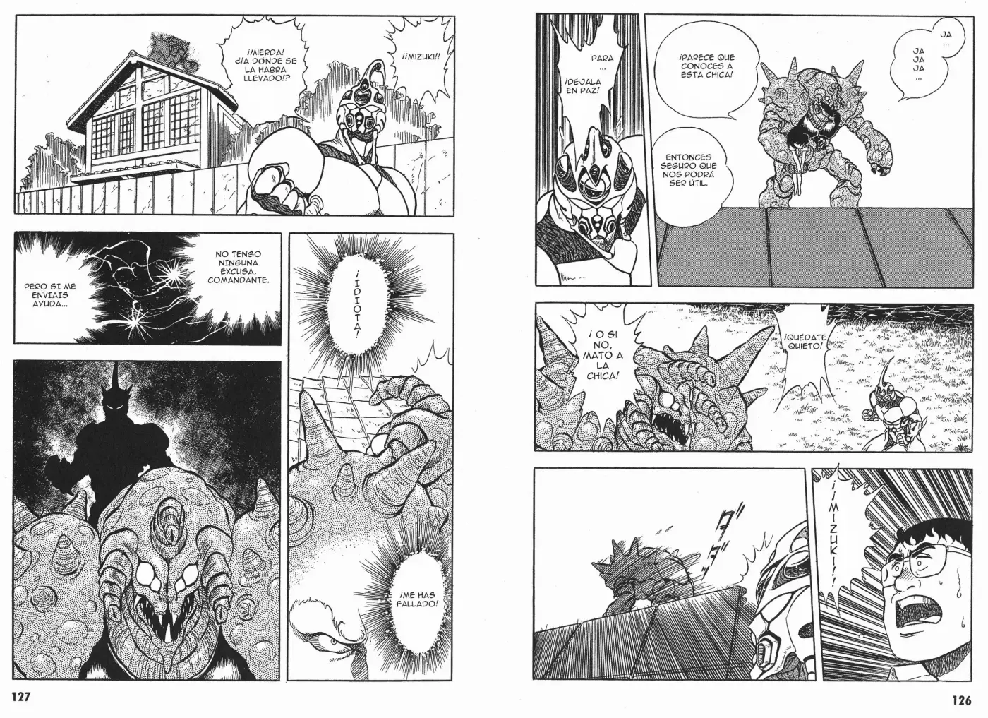 Kyoushoku Soukou Guyver - Capítulo 4 - Página 13 - LectorTMOo