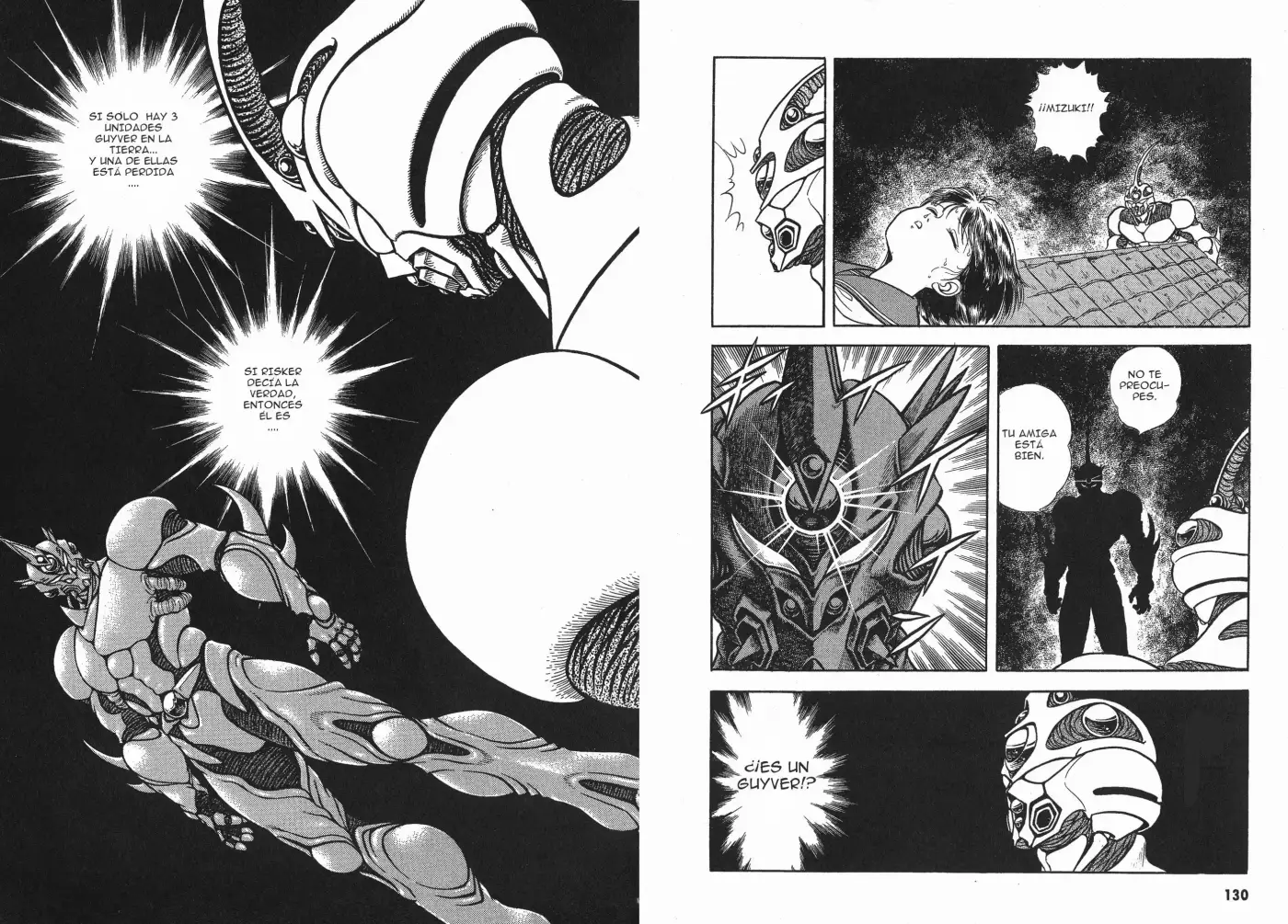 Kyoushoku Soukou Guyver - Capítulo 4 - Página 15 - LectorTMOo