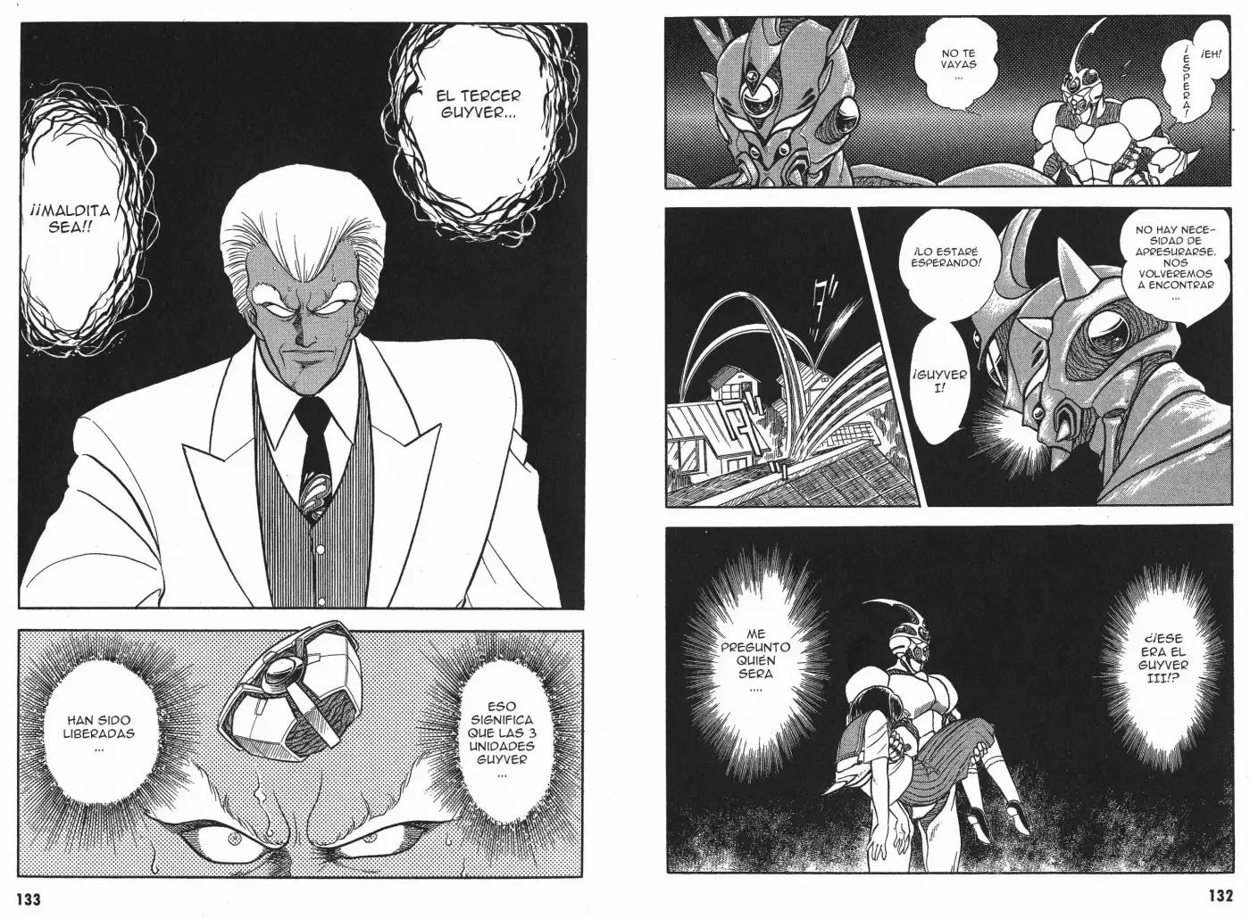 Kyoushoku Soukou Guyver - Capítulo 4 - Página 16 - LectorTMOo