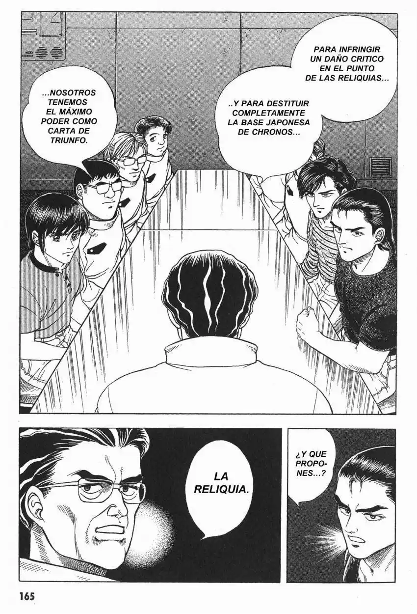 Kyoushoku Soukou Guyver - Capítulo 40 - Página 9 - LectorTMOo