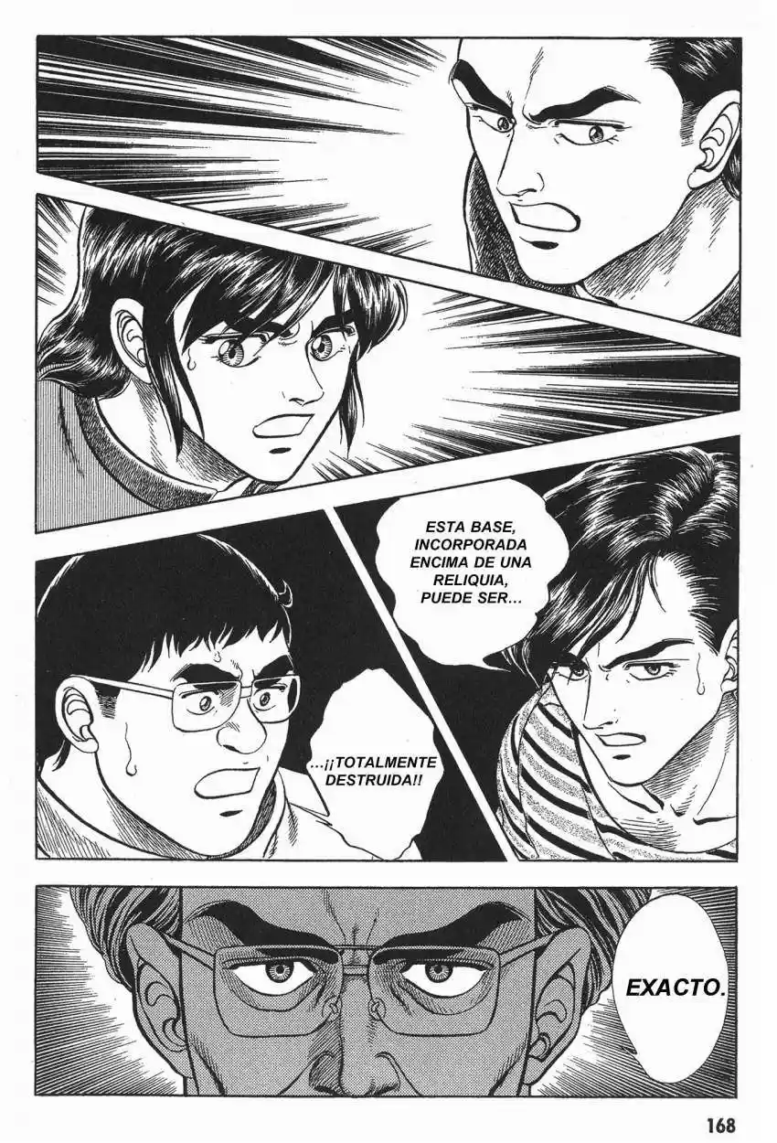 Kyoushoku Soukou Guyver - Capítulo 40 - Página 12 - LectorTMOo
