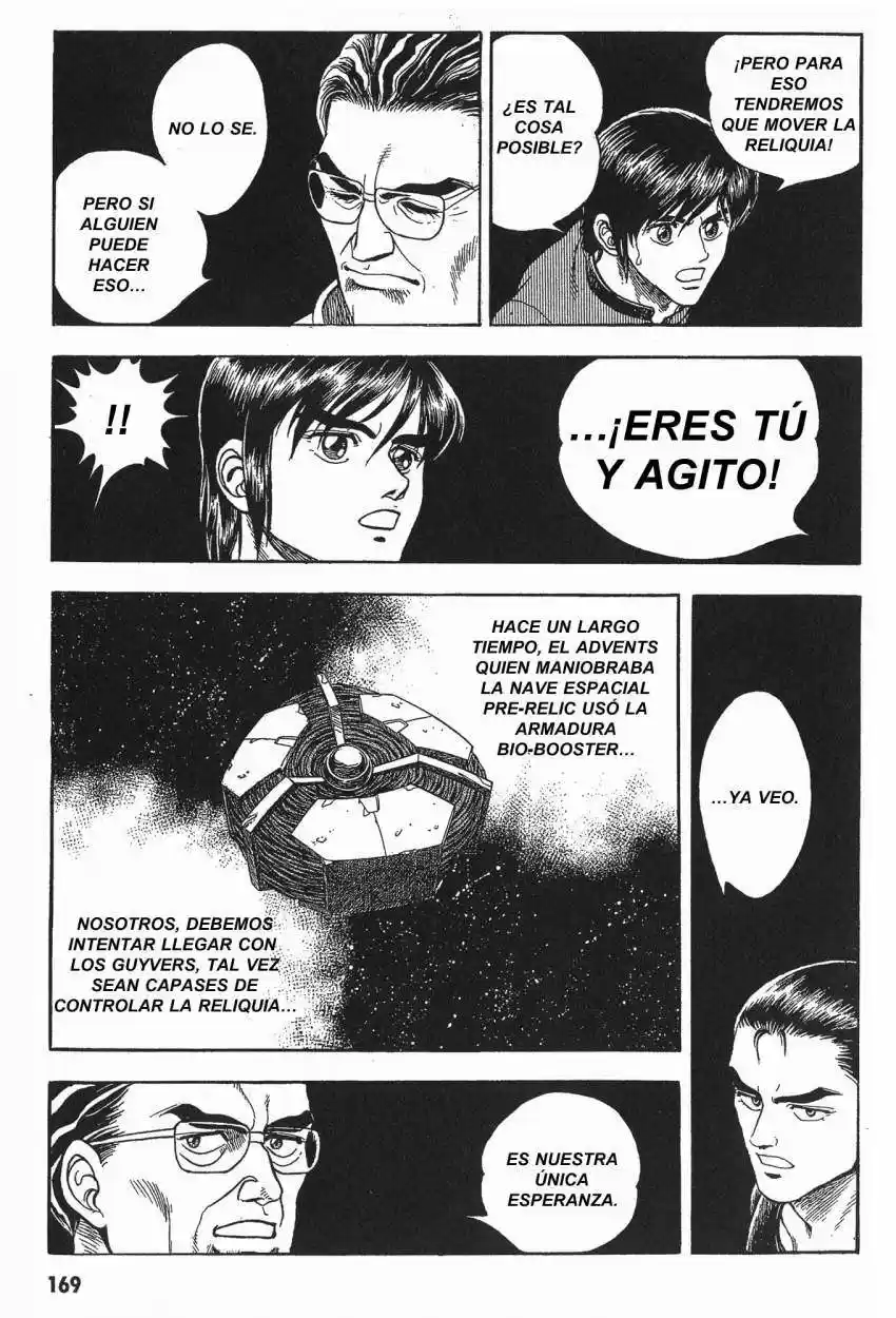Kyoushoku Soukou Guyver - Capítulo 40 - Página 13 - LectorTMOo