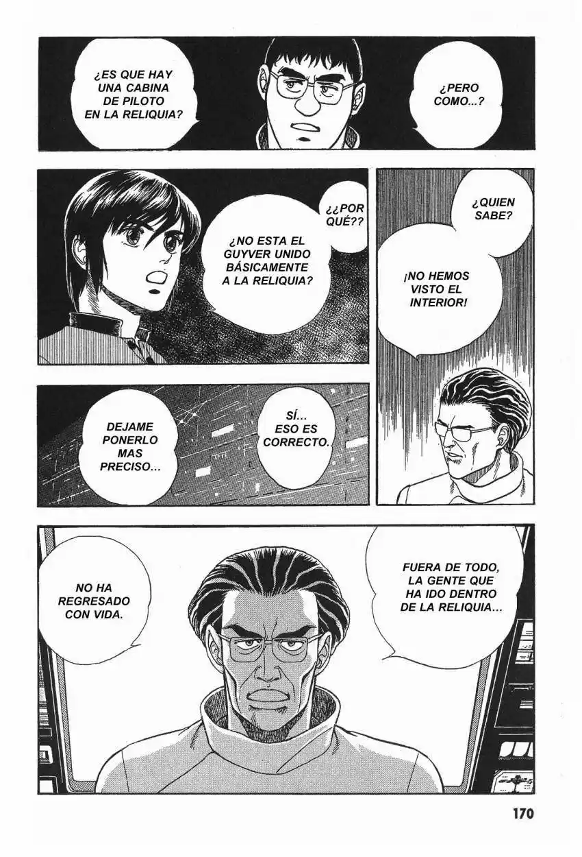Kyoushoku Soukou Guyver - Capítulo 40 - Página 14 - LectorTMOo
