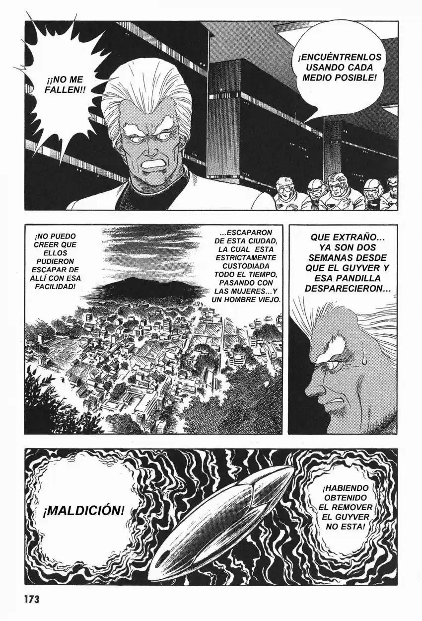 Kyoushoku Soukou Guyver - Capítulo 40 - Página 17 - LectorTMOo