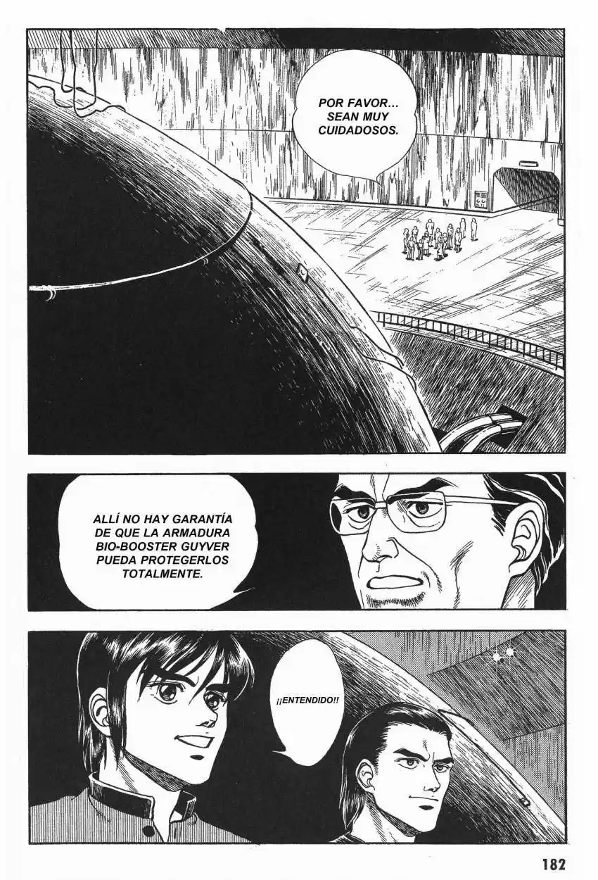 Kyoushoku Soukou Guyver - Capítulo 40 - Página 25 - LectorTMOo