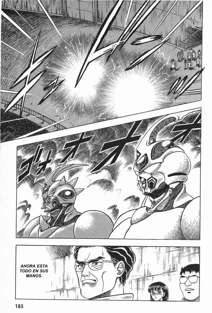 Kyoushoku Soukou Guyver - Capítulo 40 - Página 28 - LectorTMOo