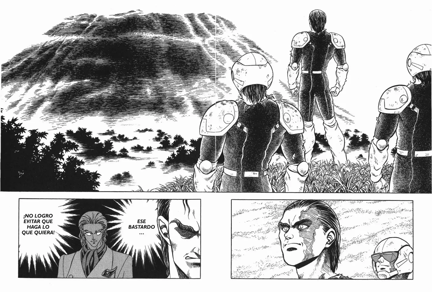 Kyoushoku Soukou Guyver - Capítulo 41 - Página 6 - LectorTMOo