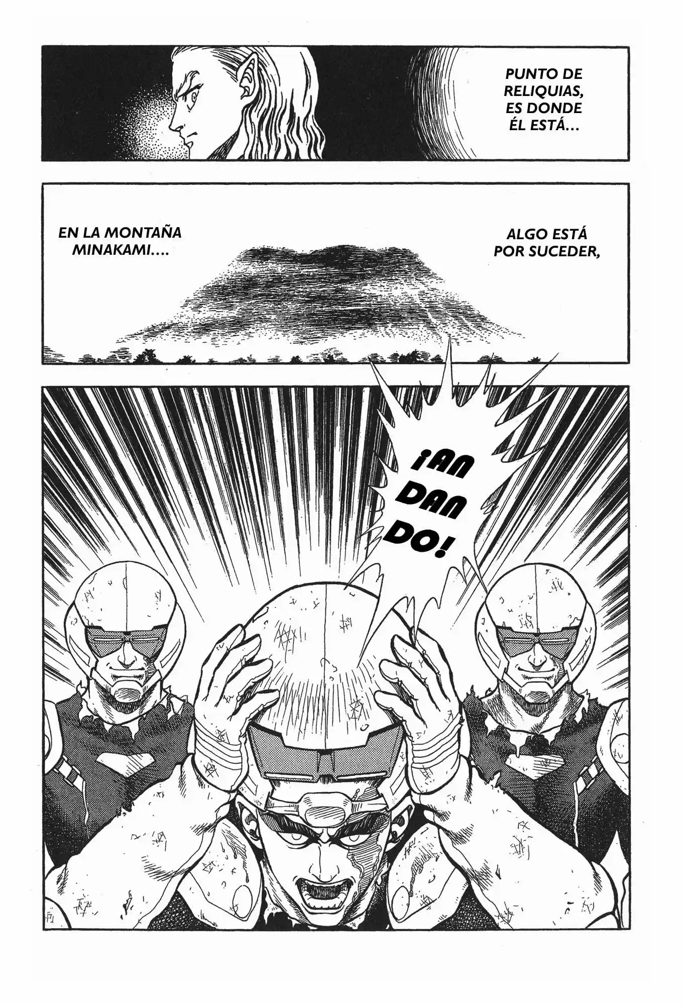 Kyoushoku Soukou Guyver - Capítulo 41 - Página 7 - LectorTMOo