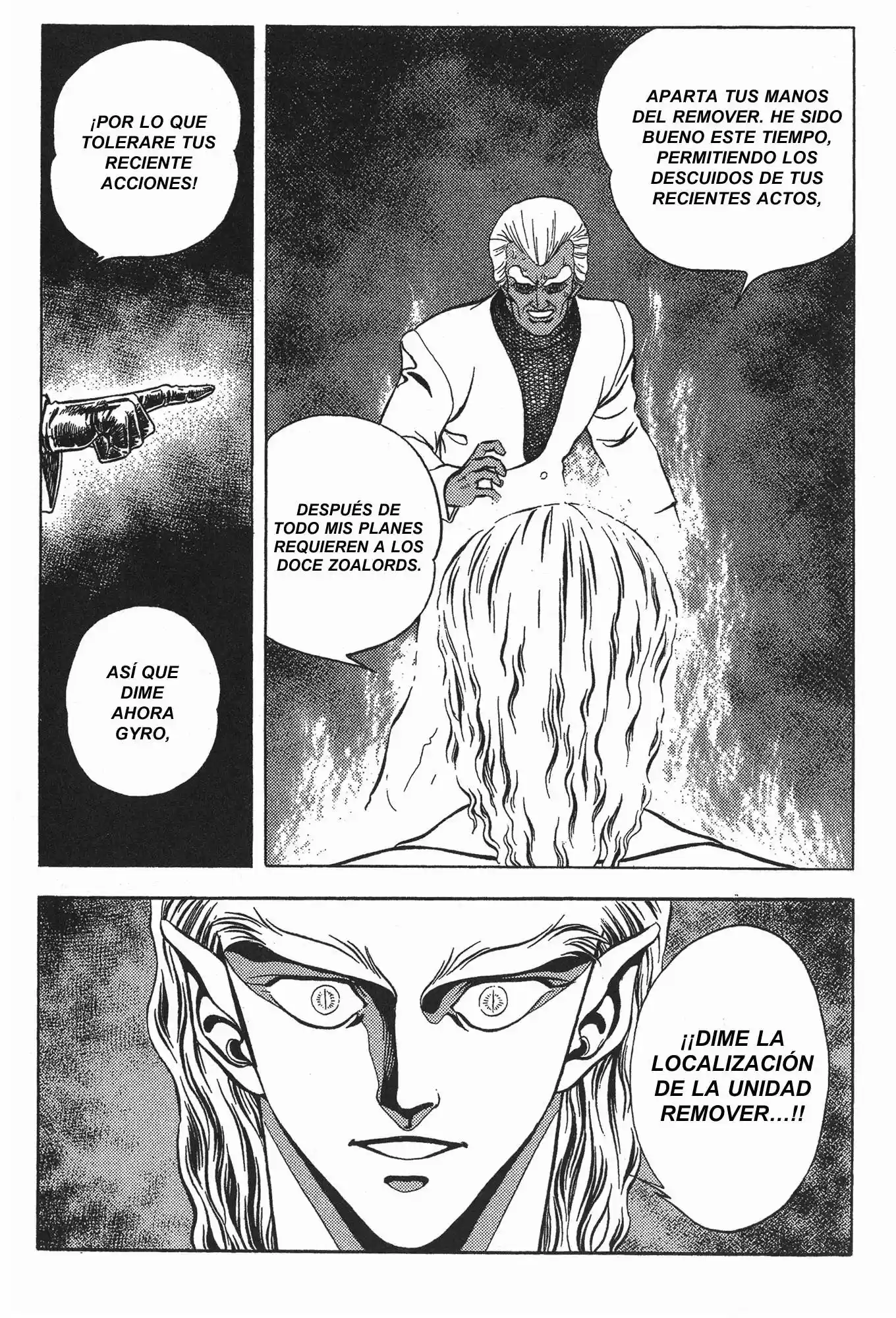 Kyoushoku Soukou Guyver - Capítulo 41 - Página 12 - LectorTMOo