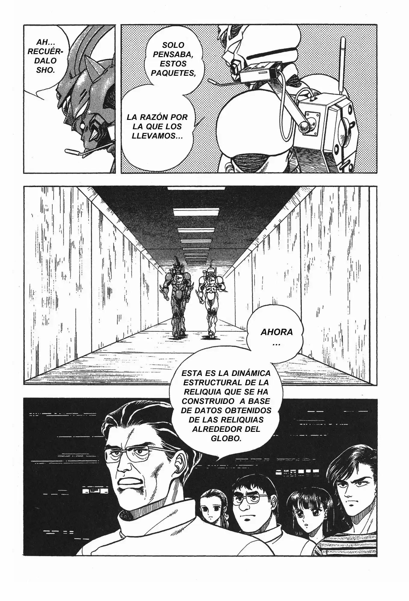 Kyoushoku Soukou Guyver - Capítulo 41 - Página 21 - LectorTMOo