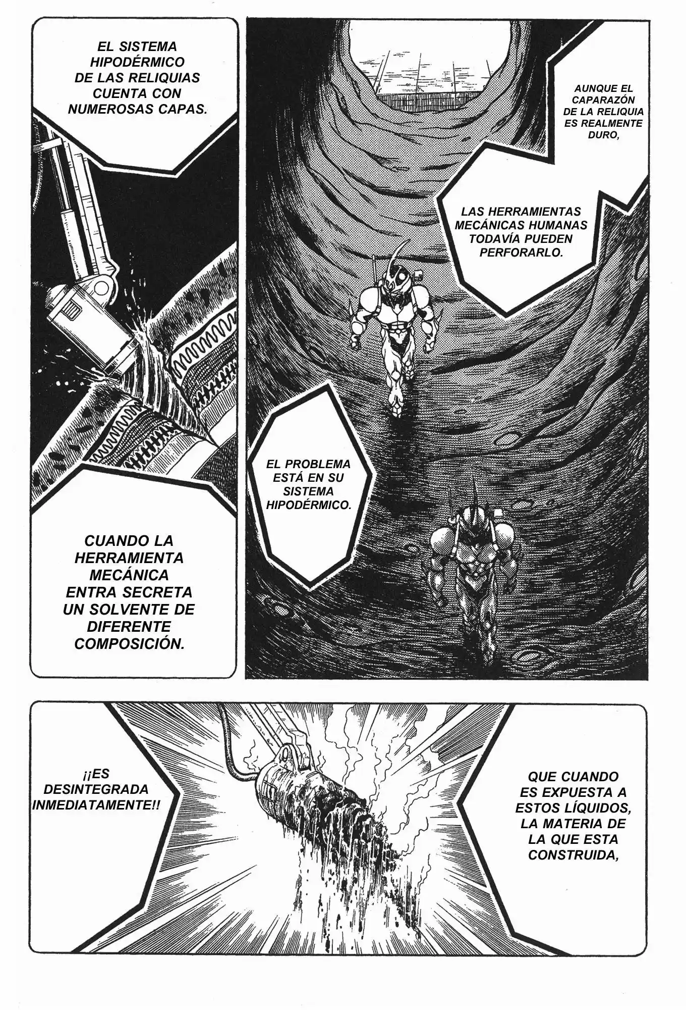 Kyoushoku Soukou Guyver - Capítulo 41 - Página 33 - LectorTMOo