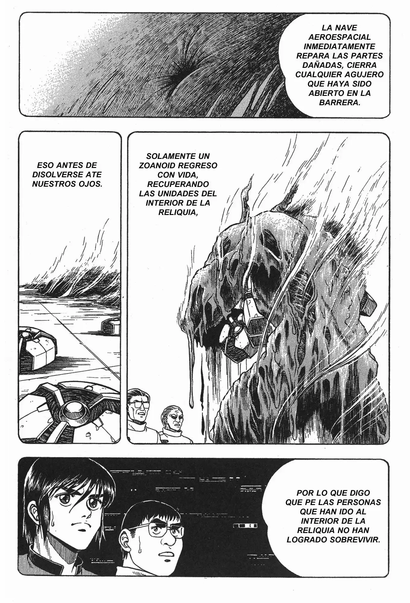 Kyoushoku Soukou Guyver - Capítulo 41 - Página 37 - LectorTMOo