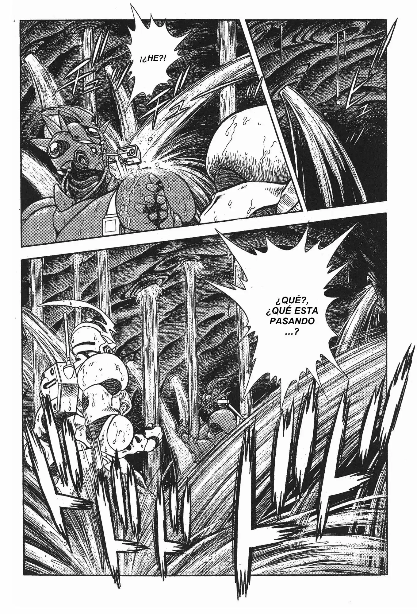 Kyoushoku Soukou Guyver - Capítulo 41 - Página 42 - LectorTMOo