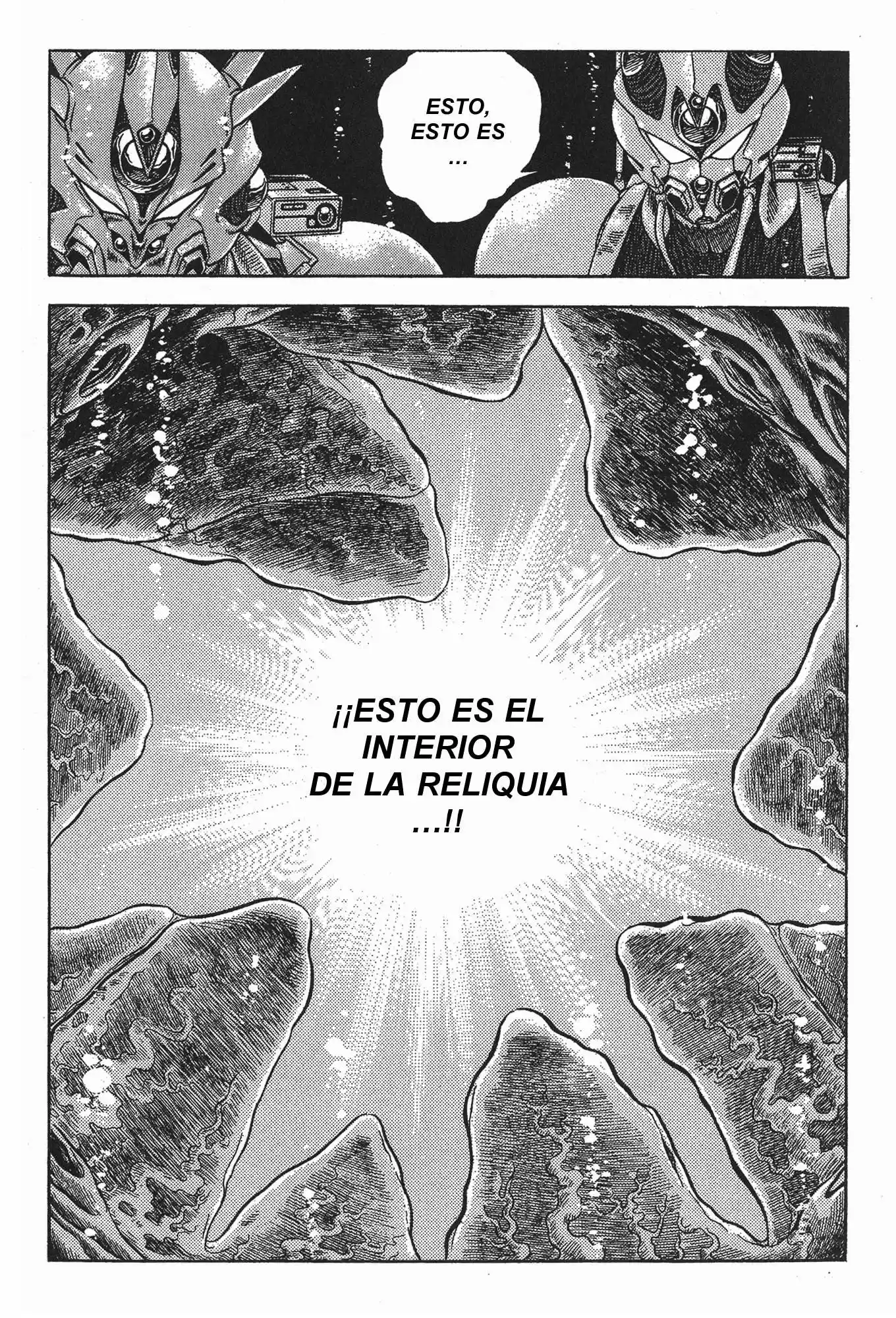 Kyoushoku Soukou Guyver - Capítulo 41 - Página 46 - LectorTMOo