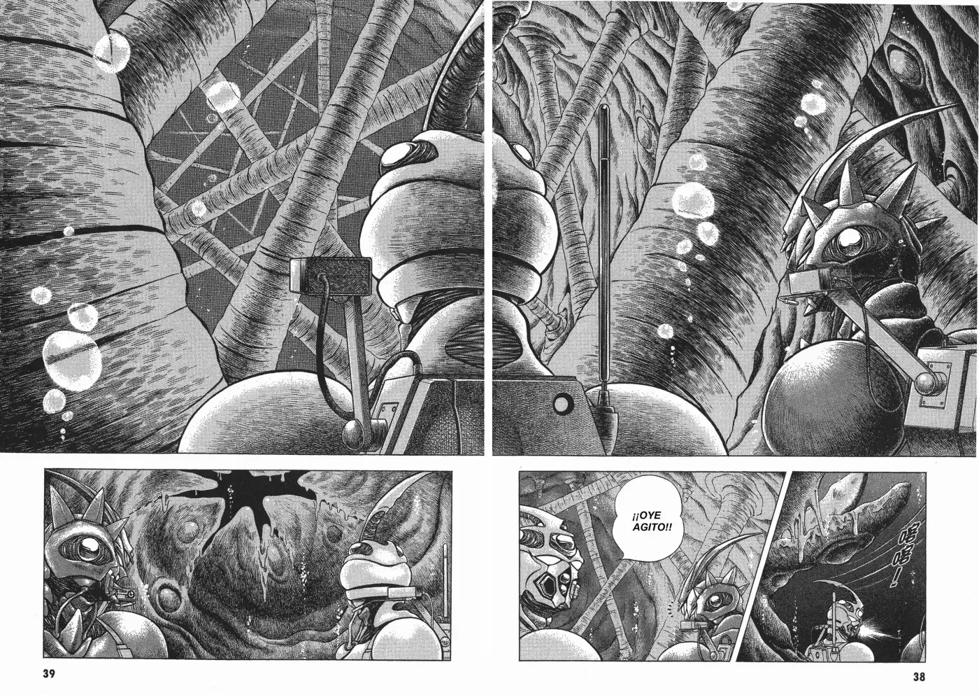 Kyoushoku Soukou Guyver - Capítulo 42 - Página 2 - LectorTMOo