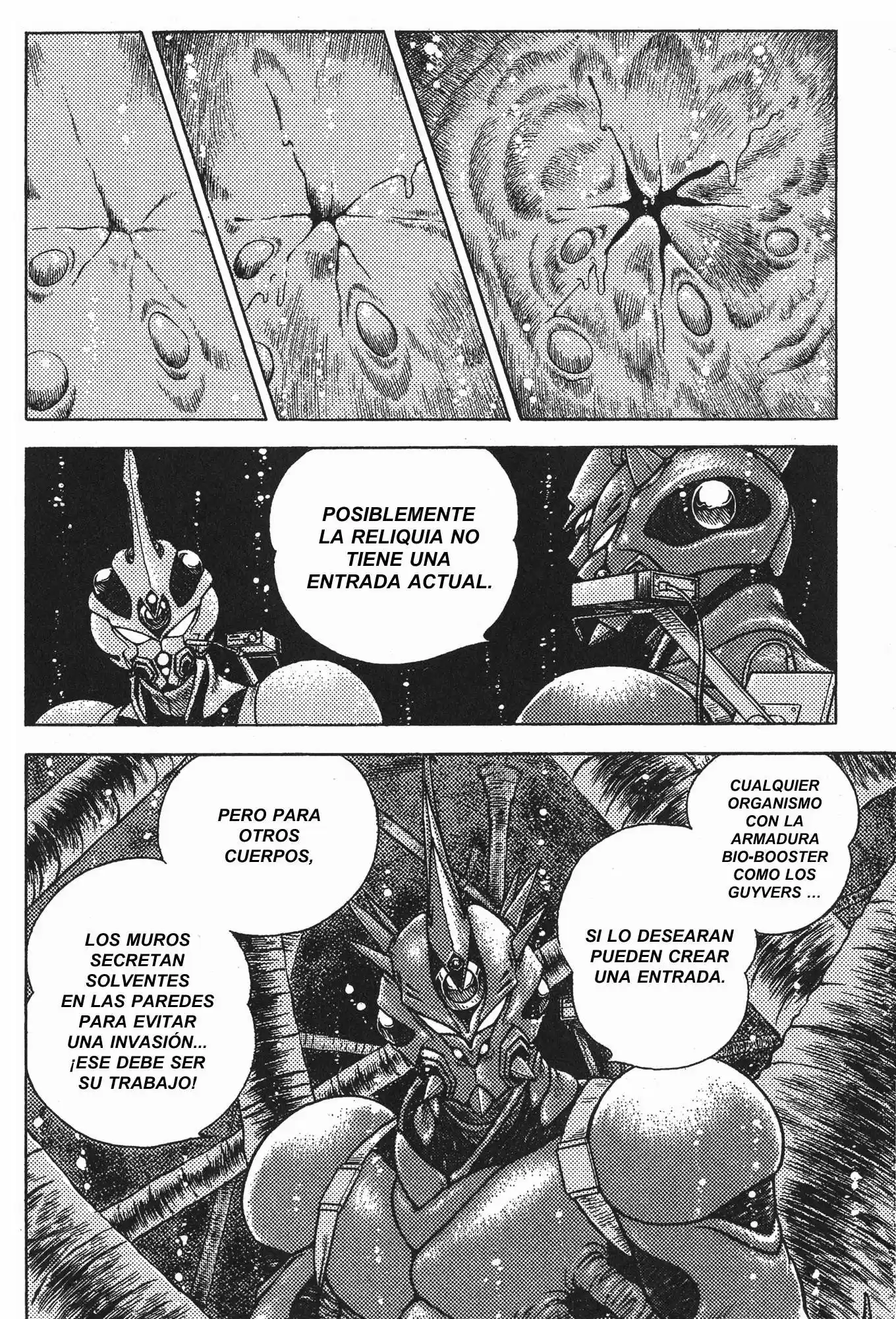 Kyoushoku Soukou Guyver - Capítulo 42 - Página 4 - LectorTMOo