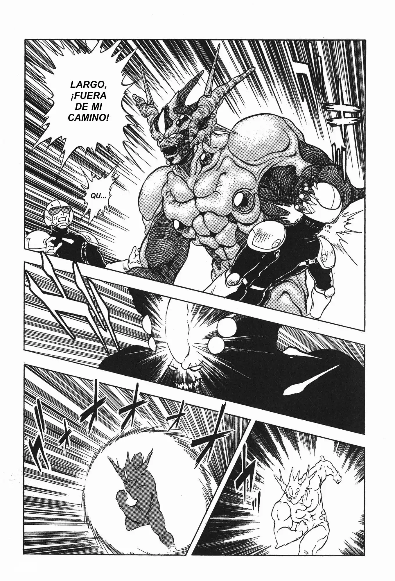 Kyoushoku Soukou Guyver - Capítulo 42 - Página 12 - LectorTMOo