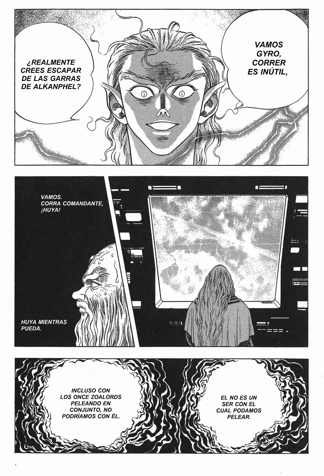 Kyoushoku Soukou Guyver - Capítulo 42 - Página 16 - LectorTMOo