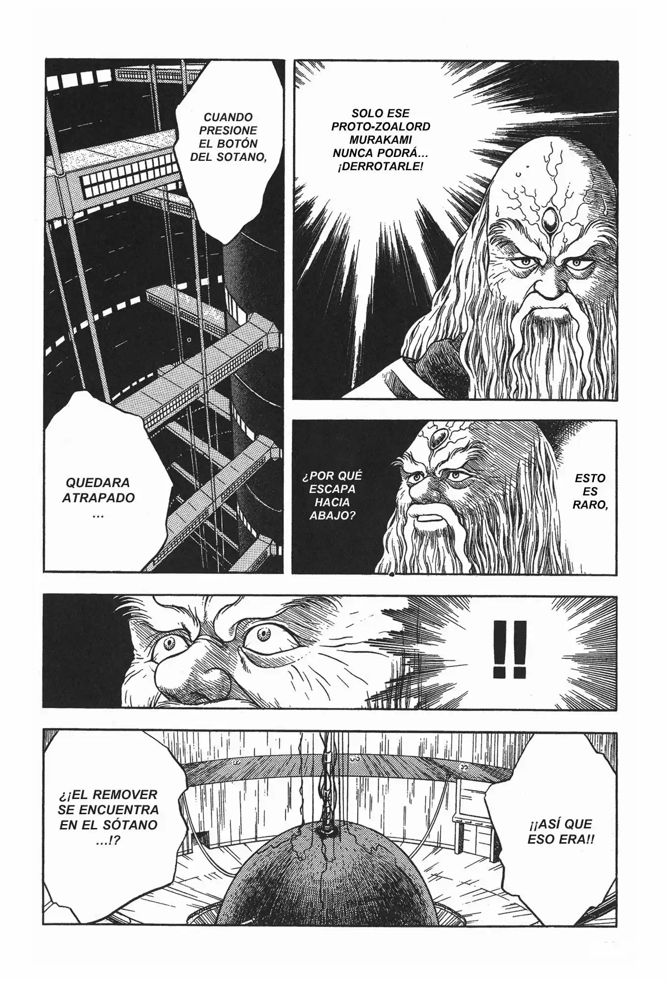 Kyoushoku Soukou Guyver - Capítulo 42 - Página 19 - LectorTMOo