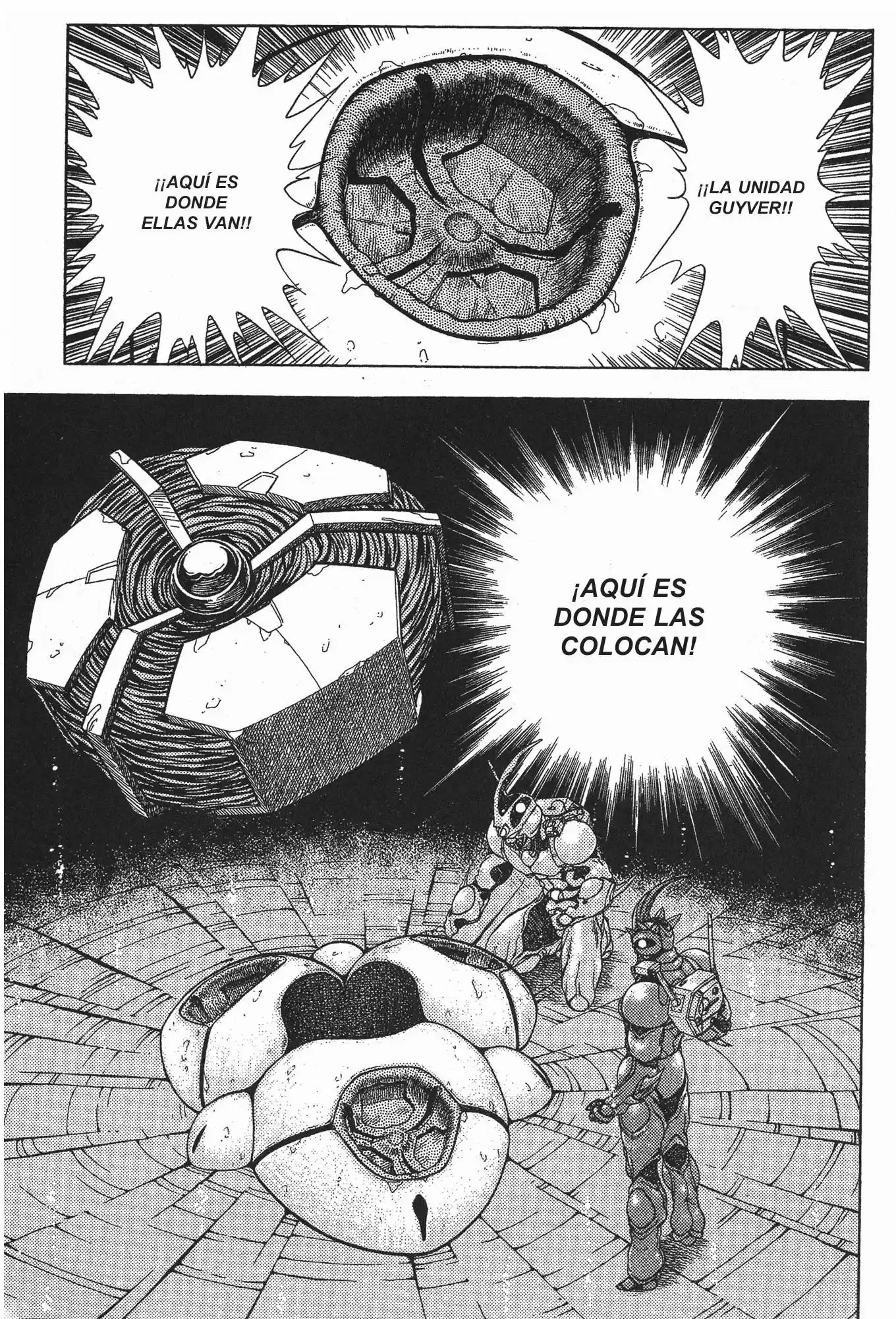 Kyoushoku Soukou Guyver - Capítulo 42 - Página 23 - LectorTMOo