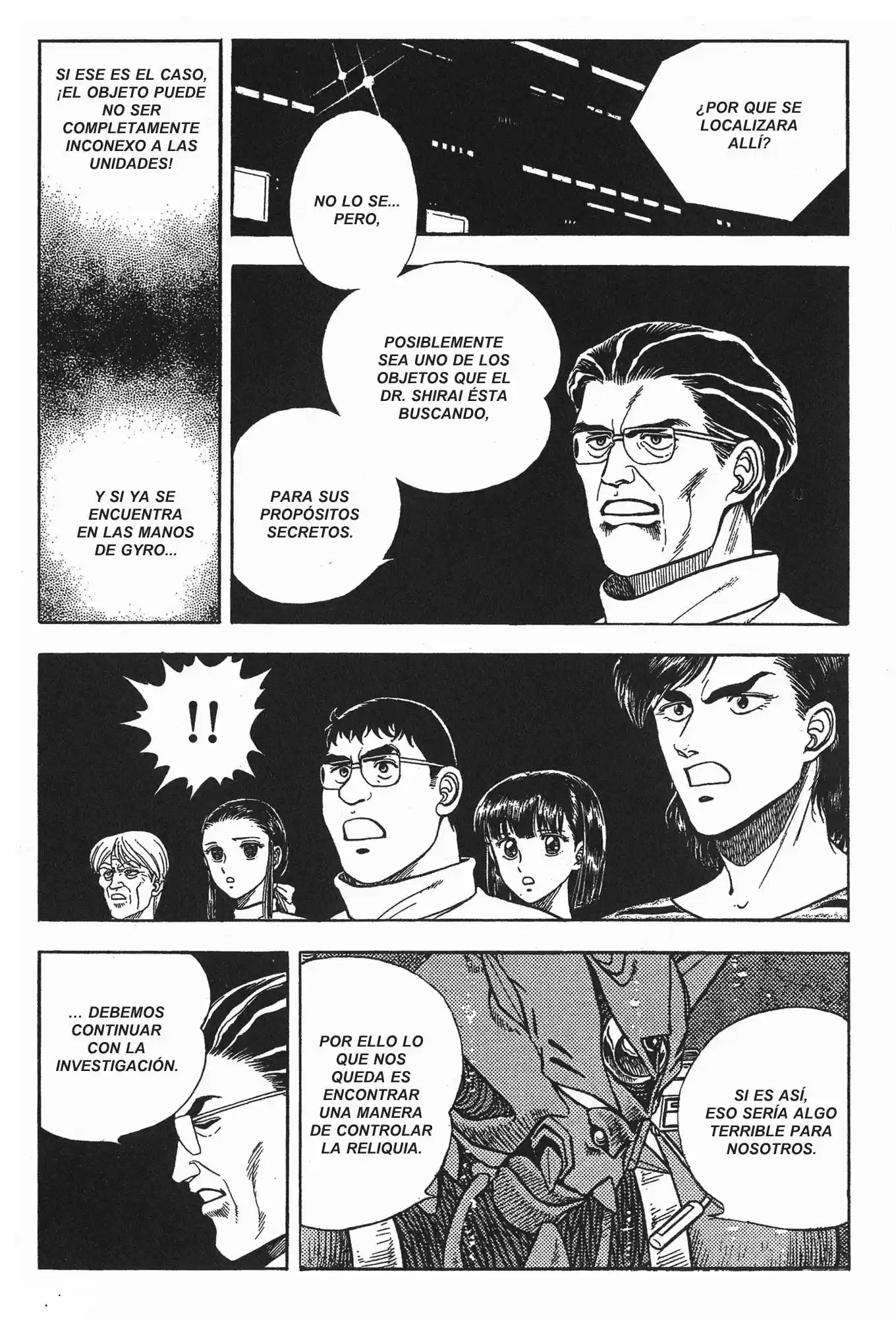 Kyoushoku Soukou Guyver - Capítulo 42 - Página 26 - LectorTMOo