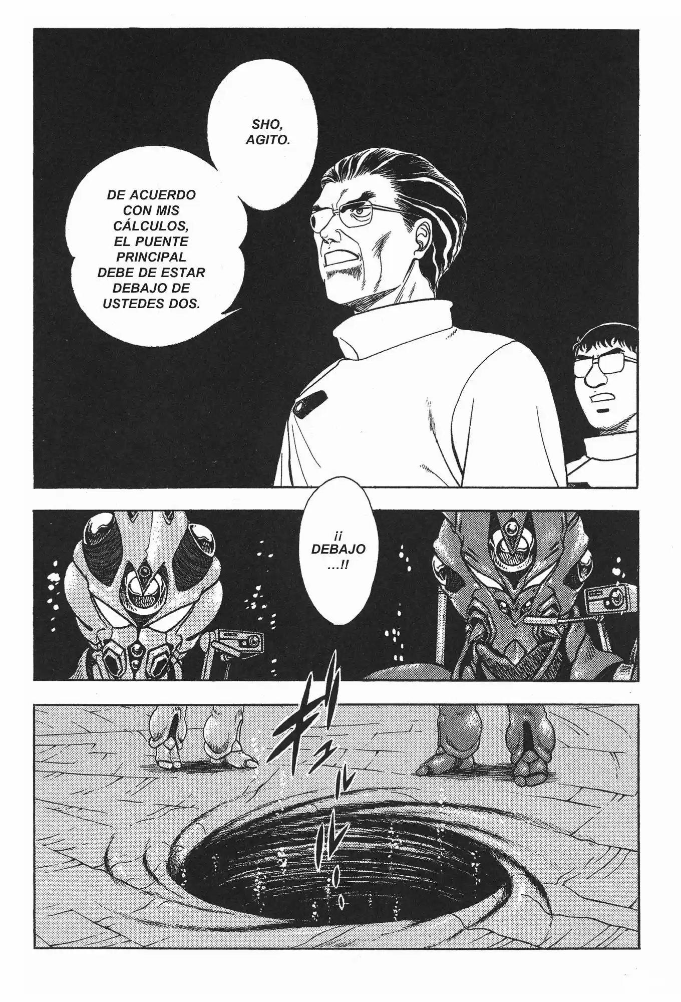 Kyoushoku Soukou Guyver - Capítulo 42 - Página 28 - LectorTMOo